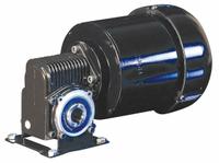 DAYTON AC Gearmotor: Right Angle, Hollow, 3-Phase, TEFC, 160 RPM, 30 in-lb Max Torque, 0.25 hp Input (MPN 6VEP3). Key specifications — attr798124: Yes; attr85339: DAYTON; attr874657: 0.75 A.