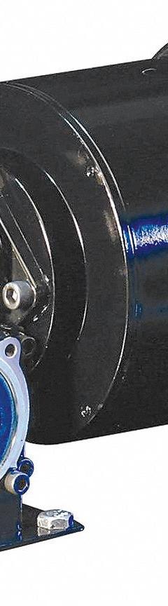 DAYTON AC Gearmotor: Right Angle, Hollow, 3-Phase, TEFC, 160 RPM, 30 in-lb Max Torque, 0.25 hp Input (MPN 6VEP3). Key specifications — attr798124: Yes; attr85339: DAYTON; attr874657: 0.75 A.