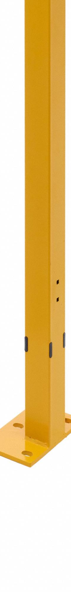 VELOX Slide Door Post: 72 in, 5 in x 7 1/2 in (MPN XG5506T). Key specifications — attr1283168: Yes; attr1283205: VELOX; attr1283178: Powder-Coated.