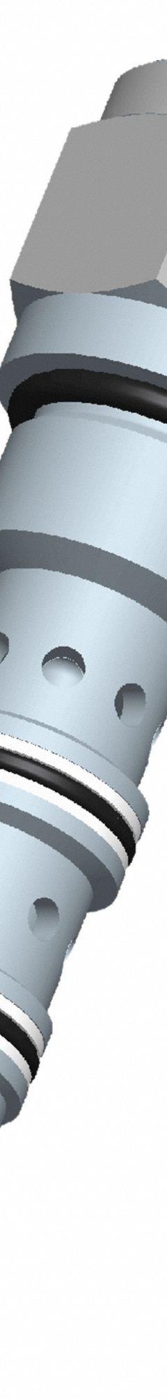 BUCHER HYDRAULICS Cartridge Valve: Screw-In, Screwdriver Adjustment, C12-40 Valve Cavity Size, PODS (MPN PODS-12-N-F-0-100). Key specifications — attr1012059: PODS-12-N-F-0-100; attr1250696: PODS; attr1011660: Nitrile; attr1011632: Screwdriver; attr1011635: BUCHER HYDRAULICS; attr1011636: Steel; attr1011644: C12-40.