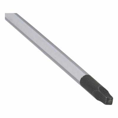WESTWARD General Purpose Square Screwdriver: Std Lg, #0 Tip Size, 6 1/2 in Overall Lg - General Purpose Square Screwdrivers