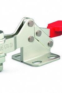 DE-STA-CO Toggle Clamp: Std Horizontal Handle, Flange Base Mounting, 100 lbf Holding Capacity - Max (MPN 206-SS). Key specifications — Brand: DE-STA-CO.