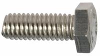 DAYTON SS Capscrew,3/8-16 x 1 In: For 5ULN9/5ULP0/5ULP4 (MPN PP60192G)