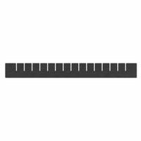 QUANTUM STORAGE SYSTEMS Divider: 20 in x 2 in, Plastic, Conductive, 2TB32, DG93030CO (MPN DL93030CO). Key specifications — Material: Plastic; Color: Black; Compatible Grainger Part Number: 2TB32; Compatible Manufacturer Model Number: DG93030CO; Brand: QUANTUM STORAGE SYSTEMS.