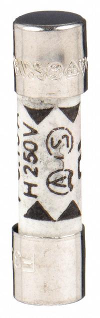 BUSSMANN Fuse: GDA Series, Fast-Acting, 50 mA, 250 V AC, Non-Indicating, 5 mm x 20 mm (MPN GDA-50MA). Key specifications — Brand: BUSSMANN; Series: GDA; Equivalent Fuse Series: GDA, S501, 216 & GSD.