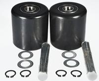 DAYTON Wheel and Axle Kit: Wheel and Axle Kit, Machine Rollers, 2MPR6, 2MPR6 (MPN MH2MPR601G). Key specifications — Manufacturer Part Number: MH2MPR601G; Product Type: Wheel and Axle Kit; Compatible with Product Type: Machine Rollers; Brand: DAYTON; Compatible Grainger Part Number: 2MPR6.