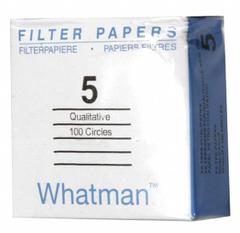 CYTIVA WHATMAN Qualitative Filter Paper: 5 Grade, 15 cm Dia, 0.2 mm Thick, Medium (MPN 1005-150). Key specifications — Brand: CYTIVA WHATMAN; Porosity: Medium; Fluted: No.