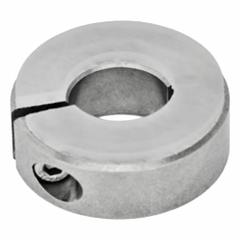 JW WINCO Shaft Collar: 1-Piece, Stainless Steel, Clamp-On, 30 mm Bore Dia, 55 mm Clearance Dia (MPN 7062.3-55-B30-NI). Key specifications — attr85402: JW WINCO; attr666006: Metric.