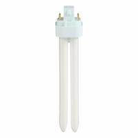 LEDVANCE/ SYLVANIA Compact Fluorescent Bulb: 4-Pin (G24q-3), T4, Fluorescent, 2700K, 26 W Watt (MPN CF26DD/E/827/ECO). Key specifications — Brand: LEDVANCE/ SYLVANIA; Bulb Designation: CF26DD/E/827/ECO; Dimmable: Yes; Color Temperature: 2700K.