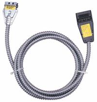LITHONIA LIGHTING 2-Port Cable: 31 in Lg, 7/16 in Wd, 2 1/4 in Ht, For Open Ceiling Lighting Systems (MPN OC2 480-12/2G 31 M4). Key specifications — Includes: Power Feed Wires; Accessory Type: Modular Wiring; For Use With: Open Ceiling Lighting Systems; Brand: LITHONIA LIGHTING.