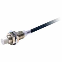 OMRON Inductive Cylindrical Proximity Sensor: Non-Terminated Cable, Unshielded, 3 Wires, 10-30V DC (MPN E2E-X5MC112 2M). Key specifications — Brand: OMRON; AC Supply Voltage Rating: Not Rated; DC Supply Voltage Rating: 10-30V DC.
