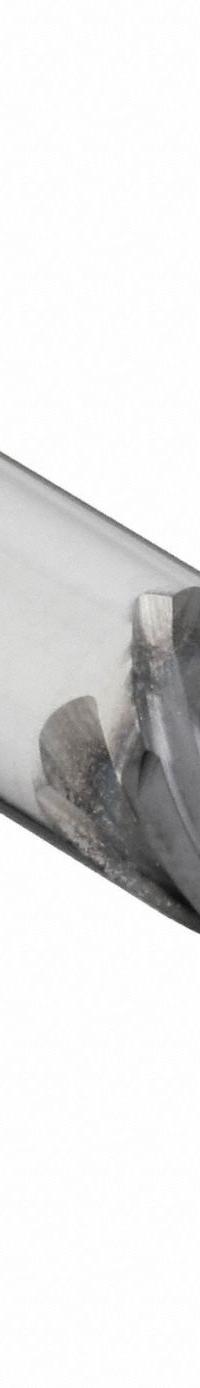 OSG Square End Mill: Carbide, TiAlN Coated, 4 Flute, 3/8" Mill Dia, 2-1/2" LOC, 4" OAL (MPN VG441-3756)