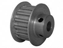 Dayton Timing Pulley: Curvilinear, Fixed, For HTD Timing Belt Section, For 9 mm Belt Wd - HTD Section Fixed-Bore Timing Pulleys with Hub