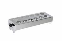 HEIDOLPH Test Tube Attachment: Orbital Core (036130600)/Orbital Core 2000 (036130610) (MPN 036213740). Key specifications — Hold Capacity: Test Tube from 12 to 16 mm; Brand: HEIDOLPH; Compatible with Manufacturer Model Number: Orbital Core (036130600); Material: Stainless Steel; Product Type: Test Tube Attachment.