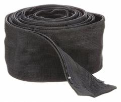 MILLER ELECTRIC TIG Torch Cable Cover: 10 ft L x 3 in W, Woven Nylon, Black (MPN WC-3-10). Key specifications — Material: Woven Nylon; Brand: MILLER ELECTRIC; Manufacturer Part Number: WC-3-10.