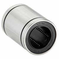 DAYTON Linear Ball Bearing: 1 in Inside Dia, 220 lbf Dynamic Load Capacity, Two Integral Wipers (MPN 2CNK4). Key specifications — Material: Stainless Steel/Polymer Cage; Included Wiper Seals: Two Integral Wipers.