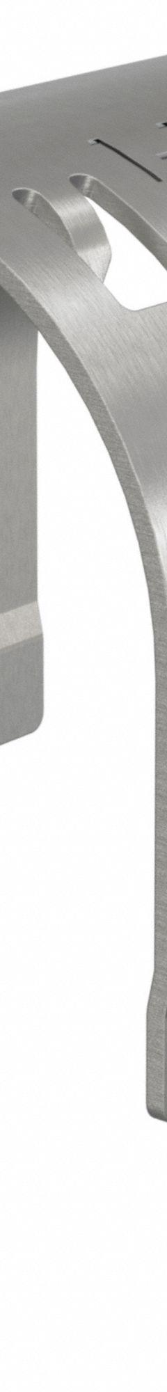 EMT Condiut Clamp: Spring Steel, SST (Dakota ProTect™ Wet/Dry: 1000hr), 1 1/4 in Conduit Trade Size (MPN DS-CC-114EMT-PT/50). Key specifications — Color: Gray; Material: Spring Steel; Finish: SST (Dakota ProTect™ Wet/Dry: 1000hr); For Use With: Dakota Smart-Strut.