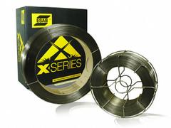 ESAB Flux-Cored Welding Wire: Carbon Steel, E71T-9C, 1/16 in, 33 lb, Dual Shield 710X (MPN 245019279). Key specifications — Brand: ESAB; Tensile Strength (As Welded) (Merch): 87 ksi to 93 ksi; Yield Strength (As Welded) (Merch): 75 ksi to 83 ksi.