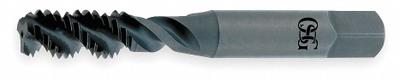 OSG Extension Tap: 1/4"-20 UNC, H3 / 2B-3B, 3 Flute, Plug Chamfer - Spiral-Flute Extension Taps