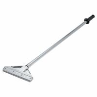 QEP Scraper: Bld. Mat. Carbon Steel, Hdl. Mat. Steel/Foam Grip, Flex, Bent Bld. Shape (MPN 62909Q). Key specifications — attr1004902: QEP; attr1016211: 62904Q; attr1012057: Half; attr1014703: Rubberized; attr1017570: Standard End; attr1029655: Bent; attr1034073: Straight.