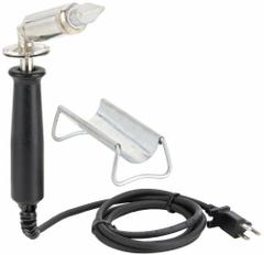 AMERICAN BEAUTY Ergonomic Soldering Iron: 200 W, 1,050°F, Diamond Tip, 0.07 in Tip Wd (MPN 3158E-200). Key specifications — Manufacturer Part Number: 3158E-200; Brand: AMERICAN BEAUTY; Temperature Adjustment: Fixed; ESD Safe: No; Item: Soldering Iron.