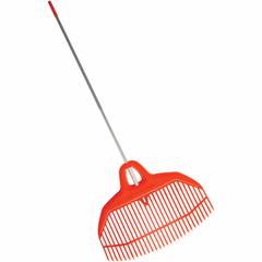 CORONA TOOLS Poly Leaf Rake: Poly Head, Aluminum Head, Aluminum Handle, 60 in Handle Lg (MPN RK 45030). Key specifications — Head Style: Poly; Head Material: Aluminum; Rake Type: Leaf Rake.