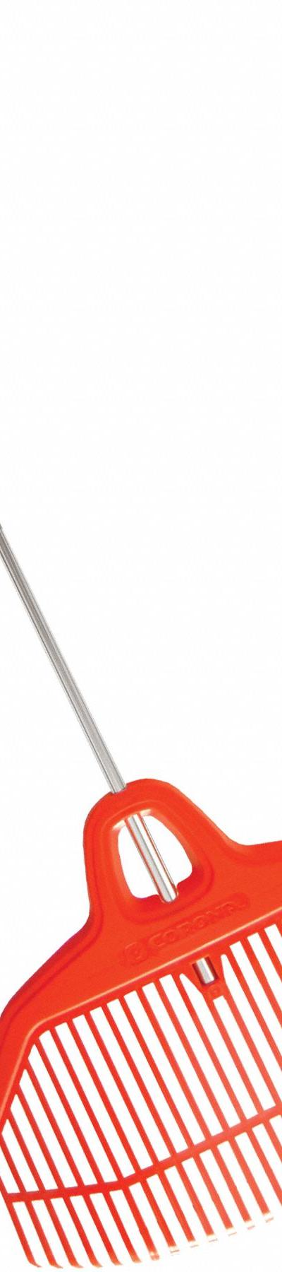 CORONA TOOLS Poly Leaf Rake: Poly Head - Standard Leaf Rakes