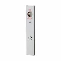 VON DUPRIN Exit Door Alarm Kit: 9 V DC, Mortise, Steel, Siren, 85 dB Sound Level (MPN 22ALK 3FT SP28 3215). Key specifications — Power Source: Battery; Brand: VON DUPRIN; Cylinder Type: Mortise; Sound Type: Siren; Alarm Body Material: Steel.