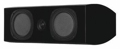 PHASETECH Speaker: Passive, 3-Way, 4 ohm Impedance, 18 in Overall Wd, 7 in Overall Ht - Wall-Mount Speakers