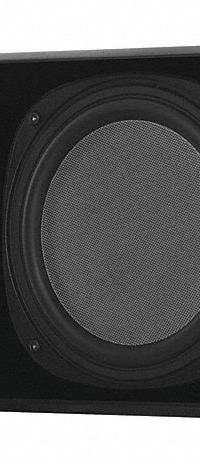 PHASETECH Speaker: Passive, 3-Way, 4 ohm Impedance, 18 in Overall Wd, 7 in Overall Ht, PC33.5BL. Key specifications — For Location: Indoor; Power Style: Passive.