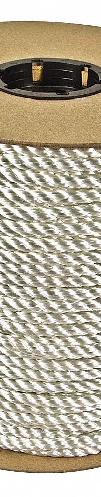 APPROVED VENDOR General Purpose Utility Rope: Twisted, 1 1/2 in Dia, 8,705 lb Working Load Limit (MPN 530480-00600). Key specifications — Brand: APPROVED VENDOR; Rope Type: Dynamic.