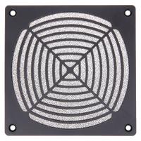 HOFFMAN Fan Filter: Filtering and Protection, Plastic, 4.88 in x 4.88 in (MPN AFLTR4LD). Key specifications — Finish: Matte; Brand: HOFFMAN; Accessory Type: Fan Filter; Application: Filtering and Protection; Features: Filter Is Removable and Can Be Cleaned and Reused; Material: Plastic.