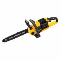 DEWALT Battery-Powered Chainsaw: 16 in Bar Lg, Rear Handle, Auto Chain Oiler, 60 V, Battery-Powered (MPN DCCS670B). Key specifications — Brand: DEWALT.