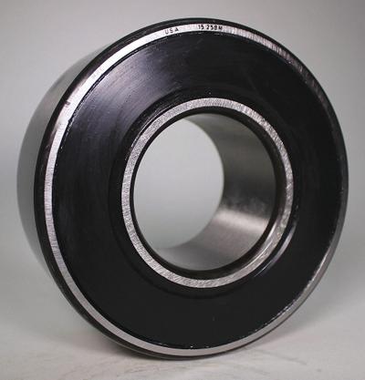 MRC Angular Contact Ball Bearing: 3209/5209, 2 Rows, 30°, Dbl Sealed, ABEC 1 - Double-Row Angular Contact Bearings