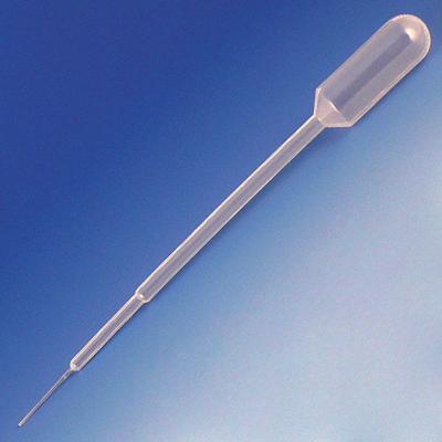 GLOBE SCIENTIFIC Transfer Pipette: 5 mL Capacity, Non-Sterile, Fine Tip Transfer Pipette - Non-Sterile Transfer Pipettes
