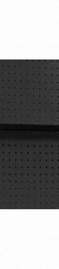 HALLOWELL Pegboard Shelf: For Round Pegboard Hole Shape, 28 in x 5 in x 1 in, Steel, Black (MPN FKWS30ME). Key specifications — Color: Black; Finish: Powder Coated; Brand: HALLOWELL; Material: Steel.
