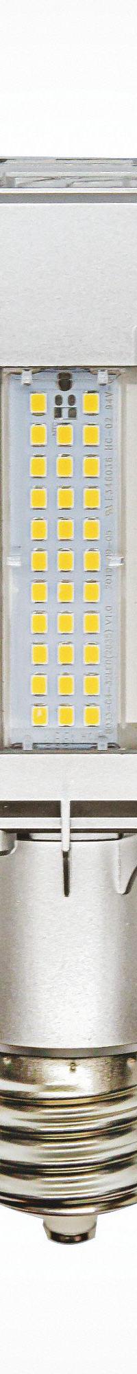 HID Replacement LED Bulb: Corncob, Mogul Screw (EX39), 35 W Watt, 4000K, LED, 120 to 277V (MPN LED-8033M40D-G7). Key specifications — Color Temperature: 4000K; Brand: LIGHT EFFICIENT DESIGN; Shatter-Resistant: Yes.