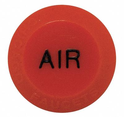 CHICAGO FAUCETS Index Button: Index Button - Laboratory Faucet Handle Index Buttons