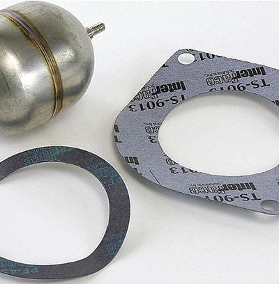 MCDONNELL & MILLER Steam Trap Cover Gasket: For McDonnell and Miller, 193 - Replacement Gaskets