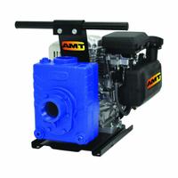 AMT PUMPS Engine Driven Pump: 5 hp, 2 in FNPT, 2 in FNPT, 170 gpm Flow Rate @ 20 Ft. of Head, CRX (MPN 4229-95). Key specifications — Volute Material: Cast Iron; Ignition Type: Recoil-Start; Brand: AMT PUMPS; Kit Components: Carry Handle.