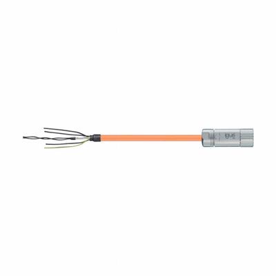 READYCABLE Servo Hybrid Cable: Basic Cable, 30 ft Lg, For Allen-Bradley - Allen-Bradley-Style Servo Hybrid Cable Cordsets