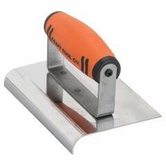 KRAFT TOOL Concrete Sidewalk Edger: Stainless Steel, 6 in Blade Lg, 4 in Blade Wd, ProForm (MPN CF165PF). Key specifications — attr1004985: Edger; attr1004984: KRAFT TOOL; attr1004993: ProForm.