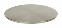 ADVANTECH Sieve Cover: 12 in Overall Dia, Stainless Steel (MPN CS12). Key specifications — Brand: ADVANTECH; Product Type: Sieve Cover; Material: Stainless Steel.