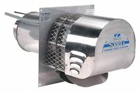 Power Venter: For Furnaces, For 3 in to 4 in Pipe, 0.002 cfm @ 0.0 in SP, Stainless Steel Wheel (MPN SWG-4HDS). Key specifications — Manufacturer Part Number: SWG-4HDS; Wheel Material: Stainless Steel; Brand: FIELD CONTROLS; Compatible with Brand: Universal; Current: 1.7 A; Application: Furnaces; Includes: Two Piece Backing Plate; Standards: UL Listed.