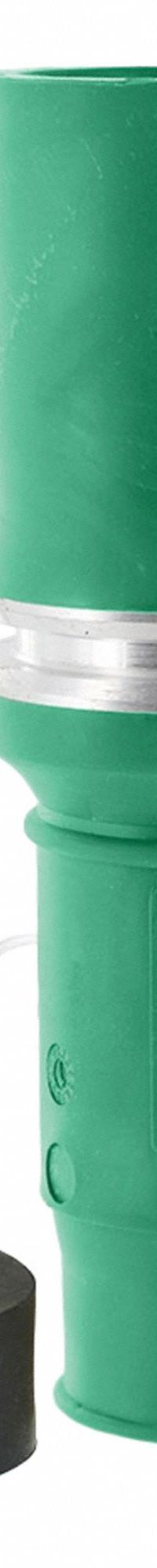 Single Pole Inline: Female, Green, 1000V AC, 1,009 A, Crimp Tube Termination, 49 Series (MPN 49F64-G). Key specifications — Gender: Female; Series: 49; Brand: LEVITON.