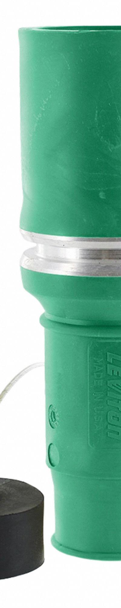 LEVITON Single Pole Inline: Female - Plugs with Crimp Tube Terminations