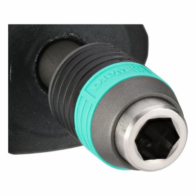 WERA Torque Screwdriver: 1/4 in Tip Size, 0.3 N-m Min Torque, 0.25 N-m Max Torque - Preset Torque Bit Screwdrivers