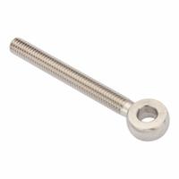 AMPG Fixed Rod End: Stainless Steel, Plain, 3 1/2 in Hole Center-to-End Lg, Right Hand (MPN ZEB106). Key specifications — attr952243: AMPG.