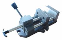 DAYTON Machine Vise: 6 in Jaw Face Wd, 6 5/8 in Max Jaw Opening, 1 7/8 in Throat Dp, Smooth Face (MPN 6Z845). Key specifications — Brand: DAYTON.