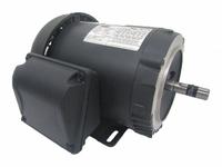DAYTON General Purpose Motor: C-Face/Rigid Base Mount, Totally Enclosed Fan Cooled, 1/3 hp (MPN 11W368). Key specifications — Brand: DAYTON; Nameplate Voltage @ 60 Hz: 230/460V AC; Full Load Current @ 60 Hz: 1.45/0.723 A; Nameplate RPM @ 60 Hz: 1,160 RPM; Motor Enclosure: TEFC.
